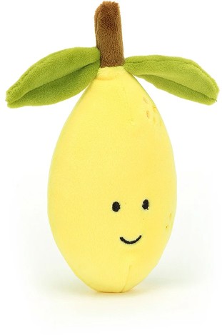 Jellycat Amuseables - FABULOUS FRUIT LEMON 14CM