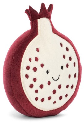 Jellycat Amuseables - FABULOUS FRUIT POMEGRANATE 9CM