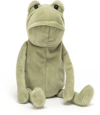 Jellycat Animals - FERGUS FROG 33CM - 25 YR HERITAGE EDITION