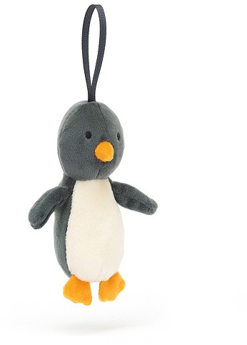 Retired Jellycat at Corfe Bears - FESTIVE FOLLY PENGUIN 10CM