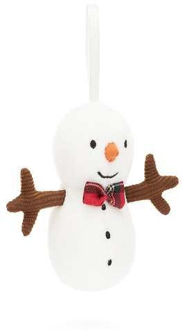 Retired Jellycat at Corfe Bears - FESTIVE FOLLY SNOWMAN 9CM