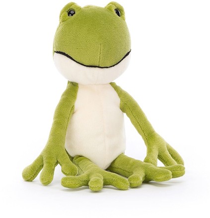 Jellycat Animals - FINNEGAN FROG 20CM