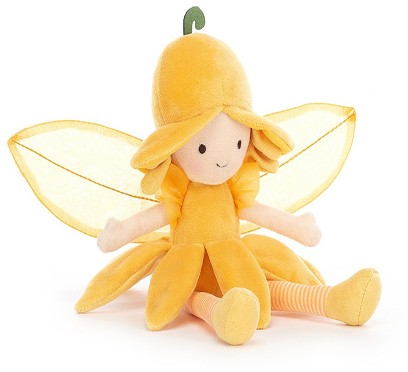 Retired Jellycat at Corfe Bears - FLEUR FAIRY DAFFODIL 23CM