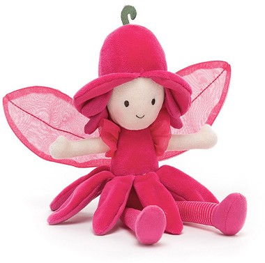 Retired Jellycat at Corfe Bears - FLEUR FAIRY DAHLIA 23CM