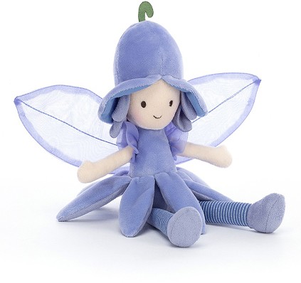 Retired Jellycat at Corfe Bears - FLEUR FAIRY DELPHINIUM 23CM