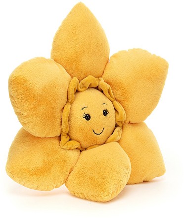 Retired Jellycat at Corfe Bears - FLEURY DAFFODIL LARGE 35CM