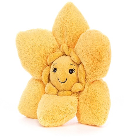 Retired Jellycat at Corfe Bears - FLEURY DAFFODIL SMALL 18CM