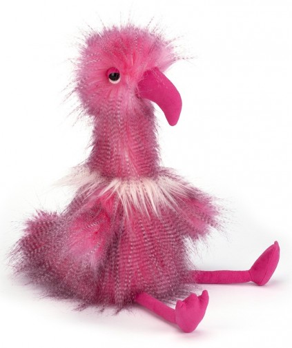 Retired Jellycat at Corfe Bears - FLOOSIE FLAMINGO 42CM