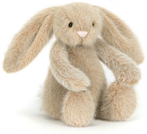 Jellycat Bunnies - FLUFFLET BUNNY OAT 18CM