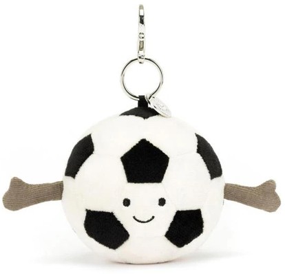 Jellycat Bag Charms - AMUSEABLE SPORTS FOOTBALL BAG CHARM 16CM