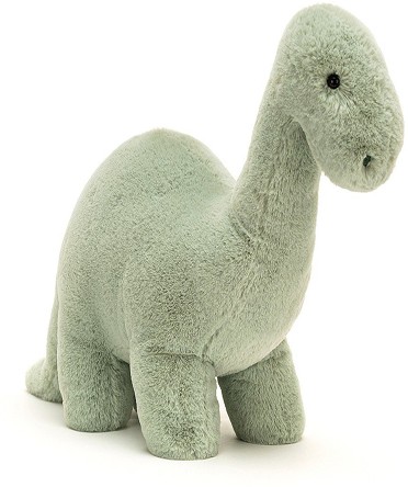 Retired Jellycat at Corfe Bears - FOSSILLY BRONTOSAURUS MEDIUM 26CM