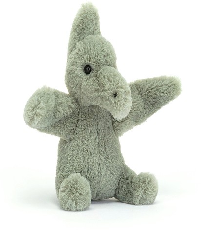 Retired Jellycat at Corfe Bears - FOSSILLY PTERODACTYL SMALL 15CM