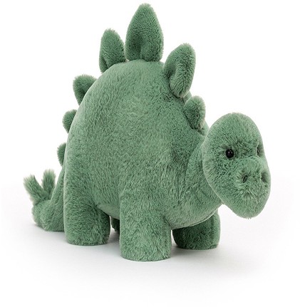 Retired Jellycat at Corfe Bears - FOSSILLY STEGOSAURUS MEDIUM 16CM