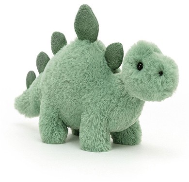 Jellycat Animals - FOSSILLY STEGOSAURUS SMALL 10CM