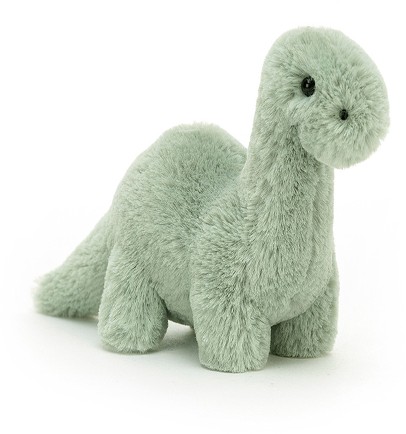 Jellycat Animals - FOSSILLY BRONTOSAURUS SMALL 8CM