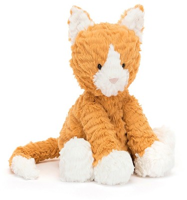 Jellycat Animals - FUDDLEWUDDLE GINGER CAT MEDIUM 23CM