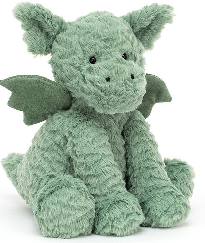 Jellycat Animals - FUDDLEWUDDLE DRAGON MEDIUM 23CM