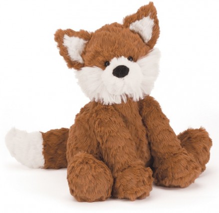 Retired Jellycat at Corfe Bears - FUDDLEWUDDLE FOX CUB 23CM