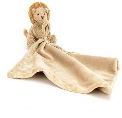 Retired Jellycat at Corfe Bears - FUDDLEWUDDLE LION SOOTHER/COMFORTER 34CM