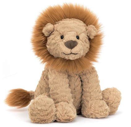 Jellycat Animals - FUDDLEWUDDLE LION MEDIUM 23CM