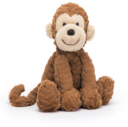 Jellycat Animals - FUDDLEWUDDLE MONKEY MEDIUM 23CM