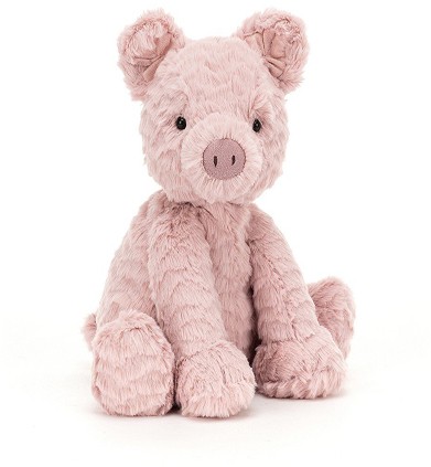 Retired Jellycat at Corfe Bears - FUDDLEWUDDLE PIG 23CM