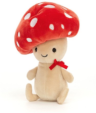 Jellycat Amuseables - FUN-GUY ROBBIE 16CM