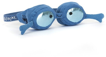 Jellycat Amuseables - AMUSEABLES SPORTS SWIMMING GOGGLES 16CM