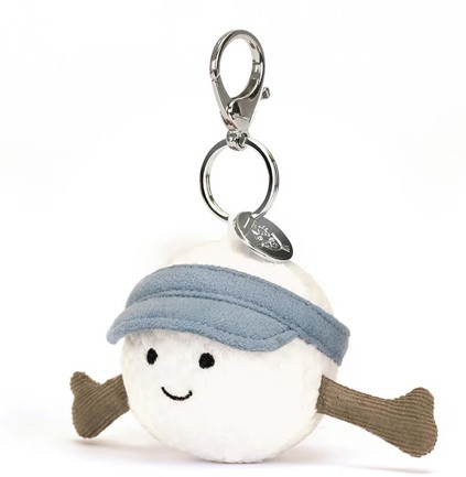 Jellycat Bag Charms - AMUSEABLE SPORTS GOLF BAG CHARM 12CM