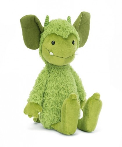 Retired Jellycat at Corfe Bears - GRIZZO GREMLIN 27CM