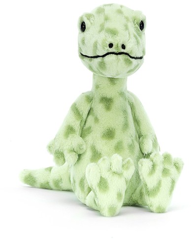 Retired Jellycat at Corfe Bears - GUNNER GECKO 25CM