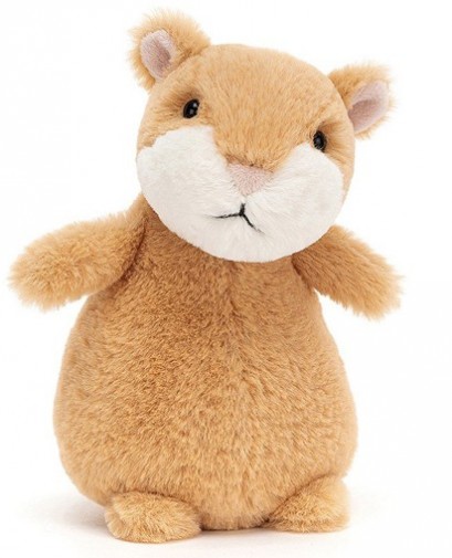 Retired Jellycat at Corfe Bears - HAPPY CINNAMON HAMSTER 15CM