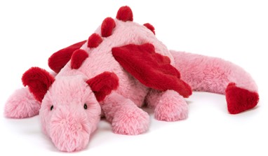 Jellycat Seasonal - HEART DRAGON 50CM
