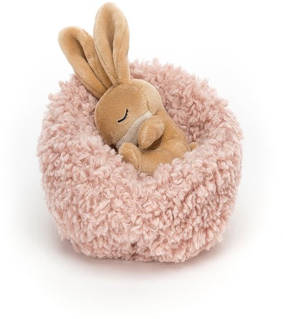 Jellycat Animals - HIBERNATING BUNNY 12CM