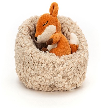 Retired Jellycat at Corfe Bears - HIBERNATING FOX 12CM