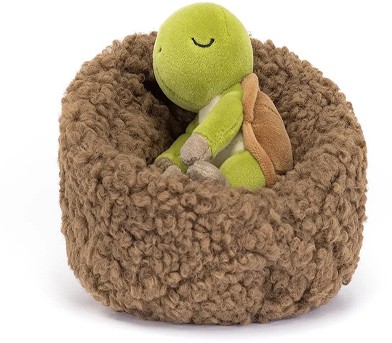 Jellycat Animals - HIBERNATING TORTOISE 13CM