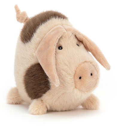 Retired Jellycat at Corfe Bears - HIGGLEDY PIGGLEDY OLD SPOT PIG 14CM