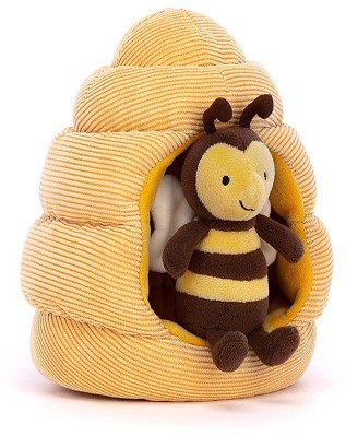 Retired Jellycat at Corfe Bears - HONEYHOME BEE 18CM