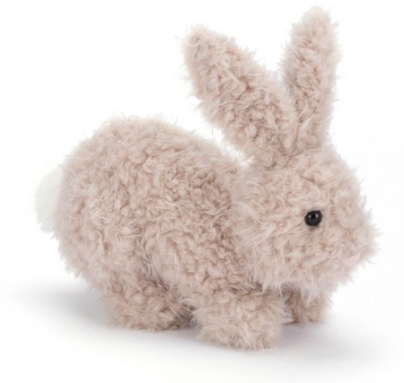 Retired Bears and Animals - HOPPITY BUNNY BEIGE 11CM