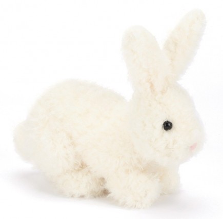 Retired Bears and Animals - HOPPITY BUNNY CREAM 11CM