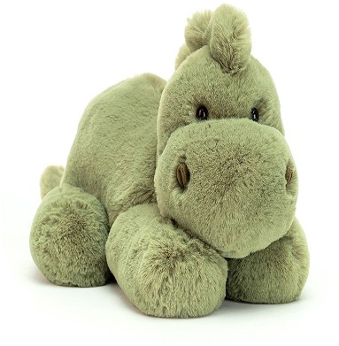 Retired Jellycat at Corfe Bears - HUGGADY DINO MEDIUM 22CM