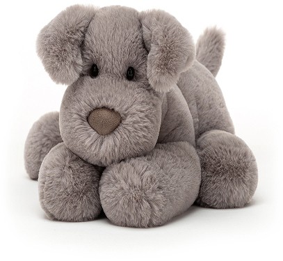 Retired Jellycat at Corfe Bears - HUGGADY DOG MEDIUM 22CM