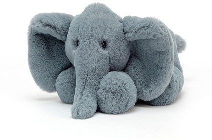 Retired Jellycat at Corfe Bears - HUGGADY ELEPHANT MEDIUM 22CM