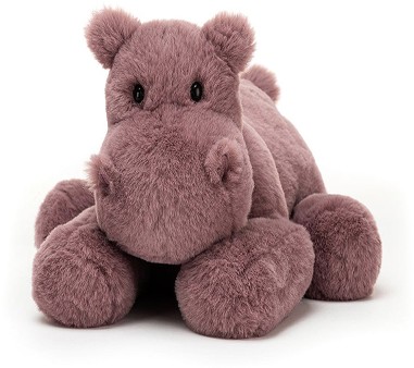 Retired Jellycat at Corfe Bears - HUGGADY HIPPO MEDIUM 22CM