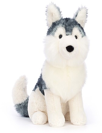 Retired Jellycat at Corfe Bears - JACKSON HUSKY 25CM