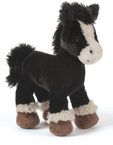 Retired Jellycat at Corfe Bears - FABULOUS FILLY JET 23CM