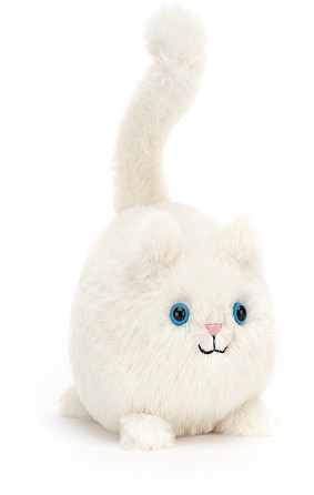 Jellycat Animals - KITTEN CABOODLE CREAM 10CM