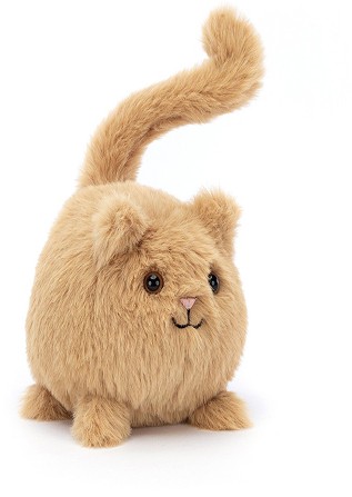 Jellycat Animals - KITTEN CABOODLE GINGER 10CM