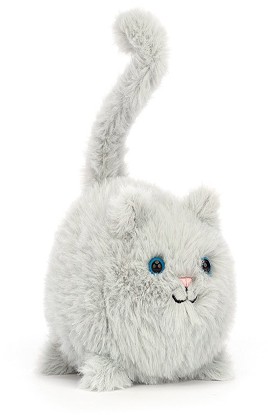 Jellycat Animals - KITTEN CABOODLE GREY 10CM