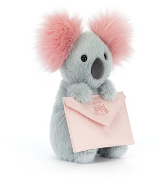 Jellycat Seasonal - KOALA WITH MESSAGE 20CM